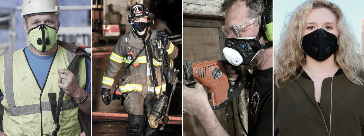 RZ Mask® | Patented & Reusable Respiratory RZM3 Masks