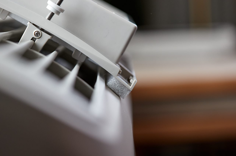 RZ AIRFlow - Air Purifying Filter for PTAC heating & Cooling Units w/Premium Travel Case