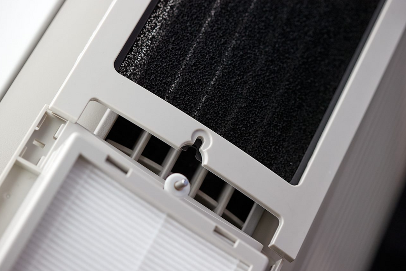 RZ AIRFlow - Air Purifying Filter for PTAC heating & Cooling Units w/Premium Travel Case