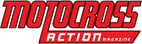 Logo of Motocross Action Magazine with red and black text.