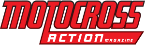 Logo of Motocross Action Magazine with red and black text.
