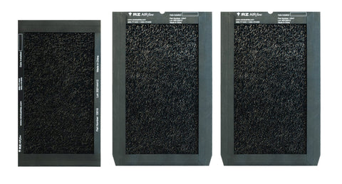 RZ AIRflow activated carbon filters · 3 pack