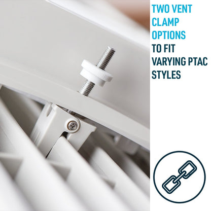 RZ AIRFlow - Air Purifying Filter for PTAC Heating & Cooling Units - Unit - RZ Mask