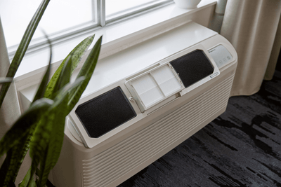 RZ AIRFlow - Air Purifying Filter for PTAC Heating & Cooling Units - Unit - RZ Mask