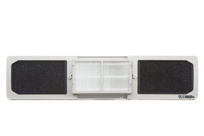 RZ AIRFlow - Air Purifying Filter for PTAC heating & Cooling Units w/Premium Travel Case - Unit - RZ Mask