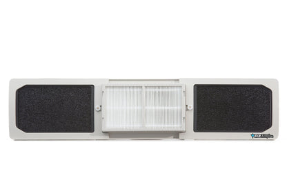 RZ AIRFlow - Air Purifying Filter for PTAC heating & Cooling Units w/Premium Travel Case - Unit - RZ Mask