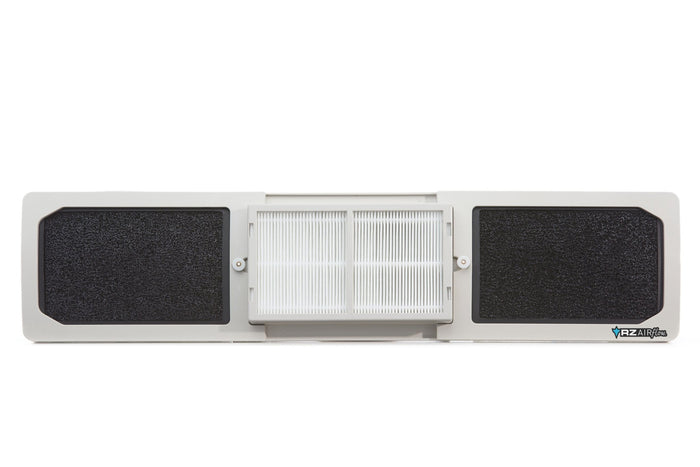 RZ AIRFlow | Air Purifying Filter for PTAC Units | True HEPA 99.97% | With Premium Travel Case