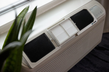 RZ AIRFlow - Air Purifying Filter for PTAC heating & Cooling Units w/Premium Travel Case - Unit - RZ Mask