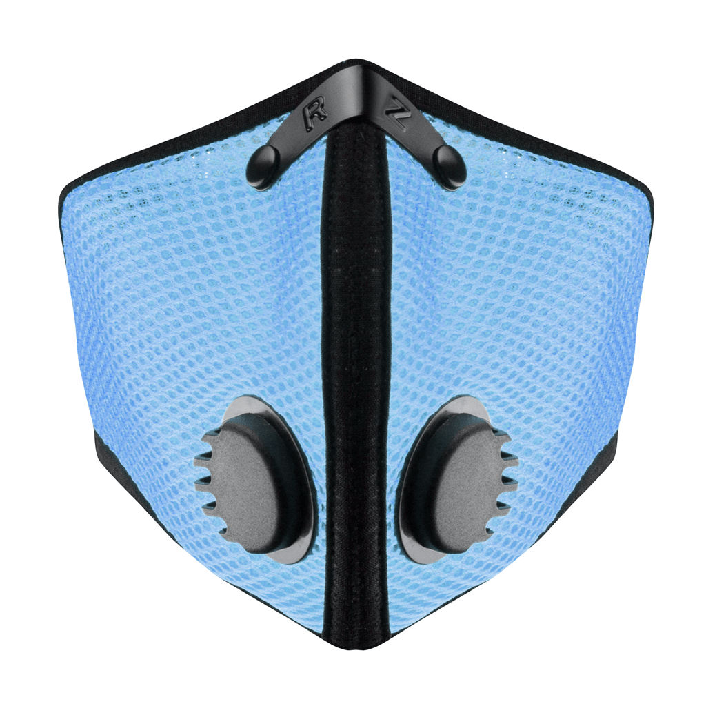 Vista 7 de Mascarilla de filtración reutilizable RZ M2 | Filtración del 99,9 % · Carbón activo · Diseño antivaho