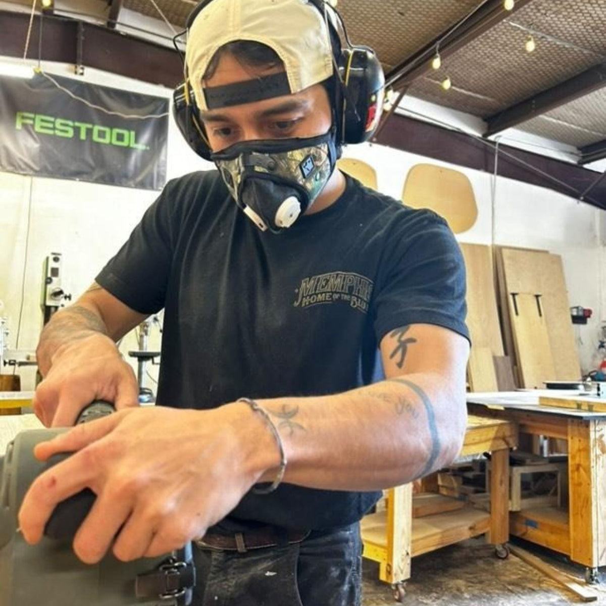 RZ Mask RZM3: The ultimate hunting and workshop companion.