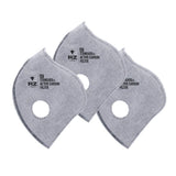 RZ Mask F1 Standard Filters / With Active Carbon - (3-Pack) for M1, M2 & M2.5 Masks