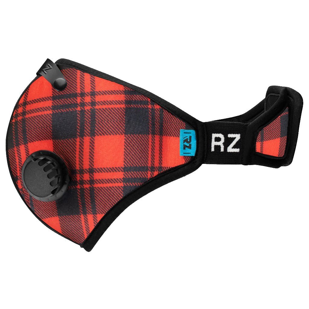 RZ Mask M2 Custom Masks: Active Carbon, 99.9% Filtration, Fog - Free - M2 Nylon Mask - RZ Mask