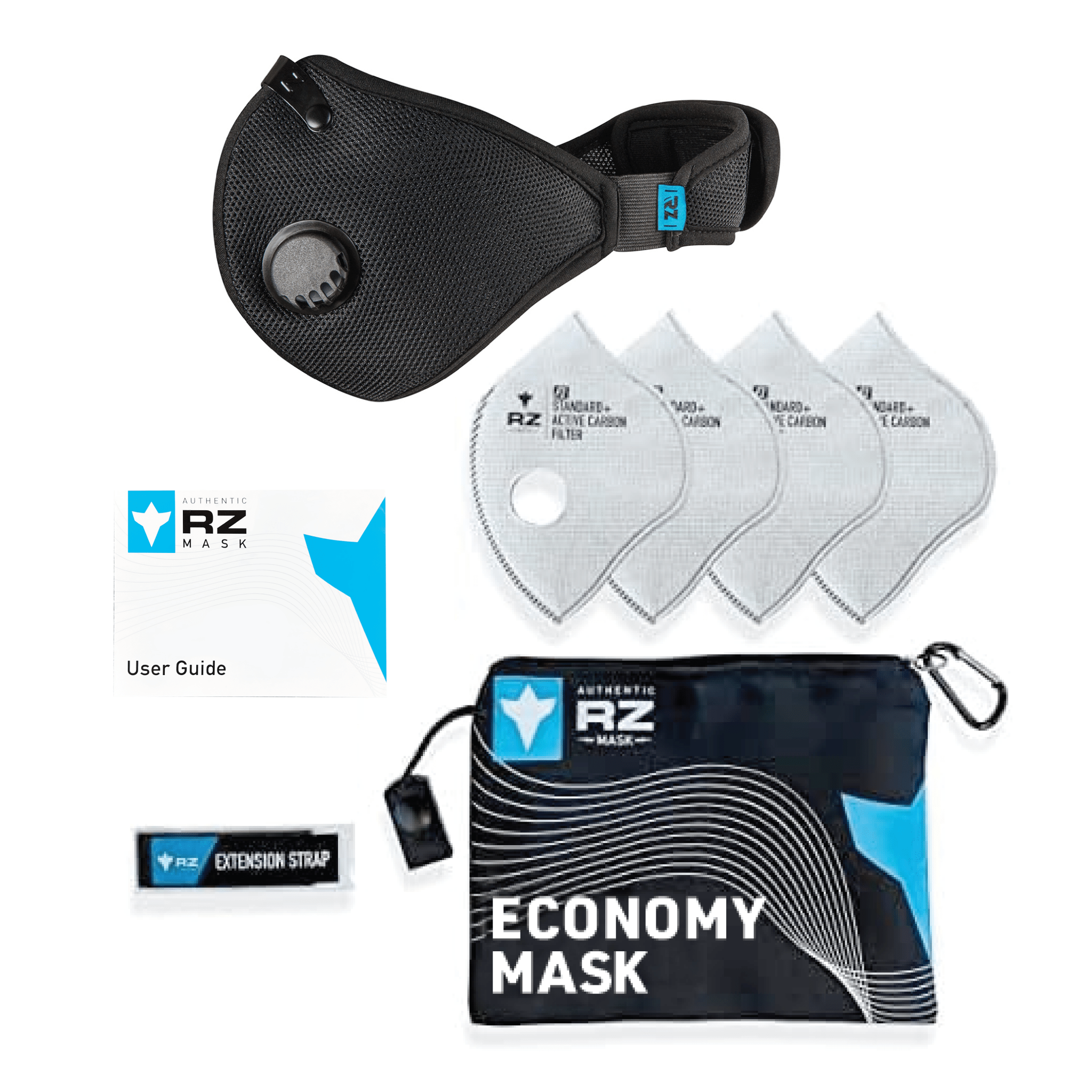 RZ Mask M2 Economy Pack * Good Value - RZ Mask