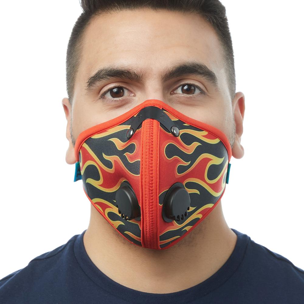 RZ Mask M2N Mask With Active Carbon - M2 Nylon Mask - RZ Mask