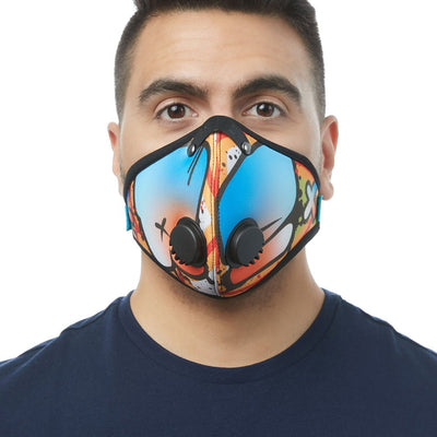 RZ Mask M2N Mask With Active Carbon - M2 Nylon Mask - RZ Mask