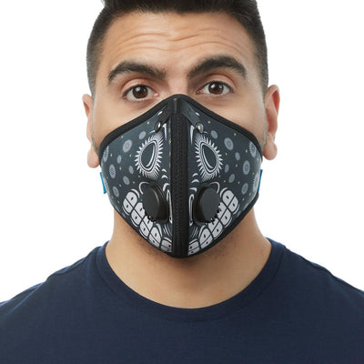 RZ Mask M2N Mask With Active Carbon - M2 Nylon Mask - RZ Mask