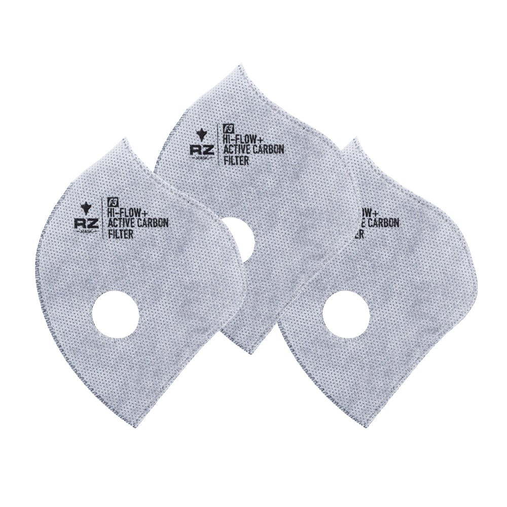 RZ Mask Premium - F3 High Flow Filters (3 - Pack) for M1, M2 & M2.5 Masks - F3 Filter - RZ Mask