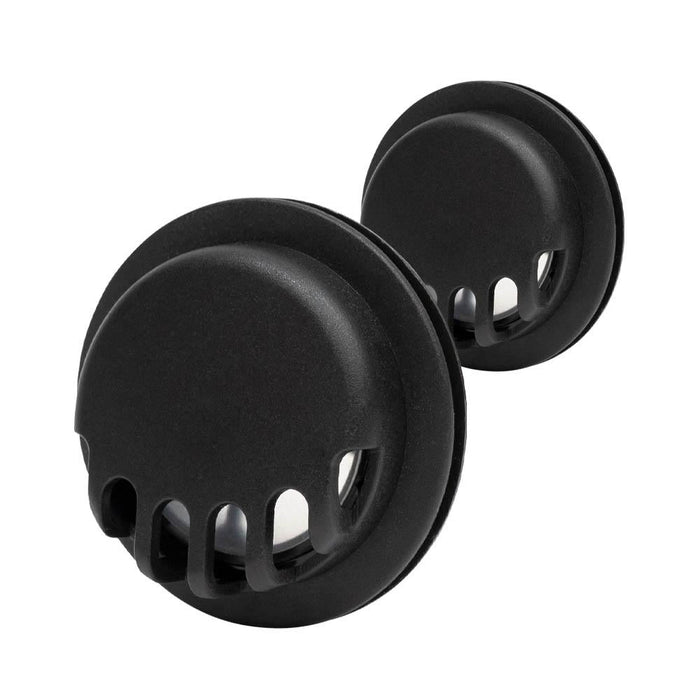 RZ Mask - V1  Exhalation Valves - Black