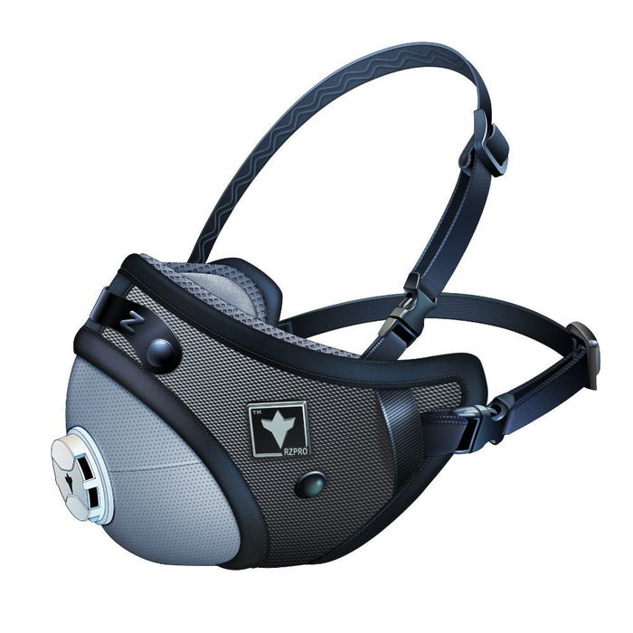 RZ Pro FFP3 Certified Respirator | CE Certified · 99%+ Filtration · Active Carbon · 19+ Patents