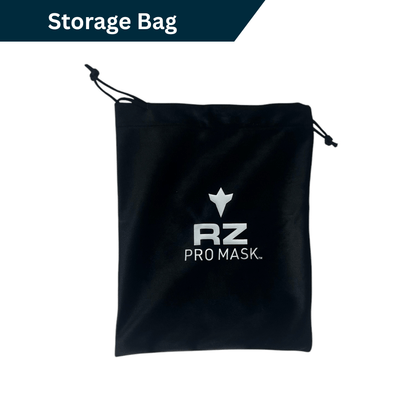 RZ PRO FFP3 Respirator / 99% Filtration & Active Carbon / RZ Secure 360 Seal™ - RZ Mask