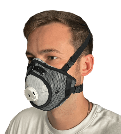 RZ PRO FFP3 Respirator / 99% Filtration & Active Carbon / RZ Secure 360 Seal™ - RZ Mask