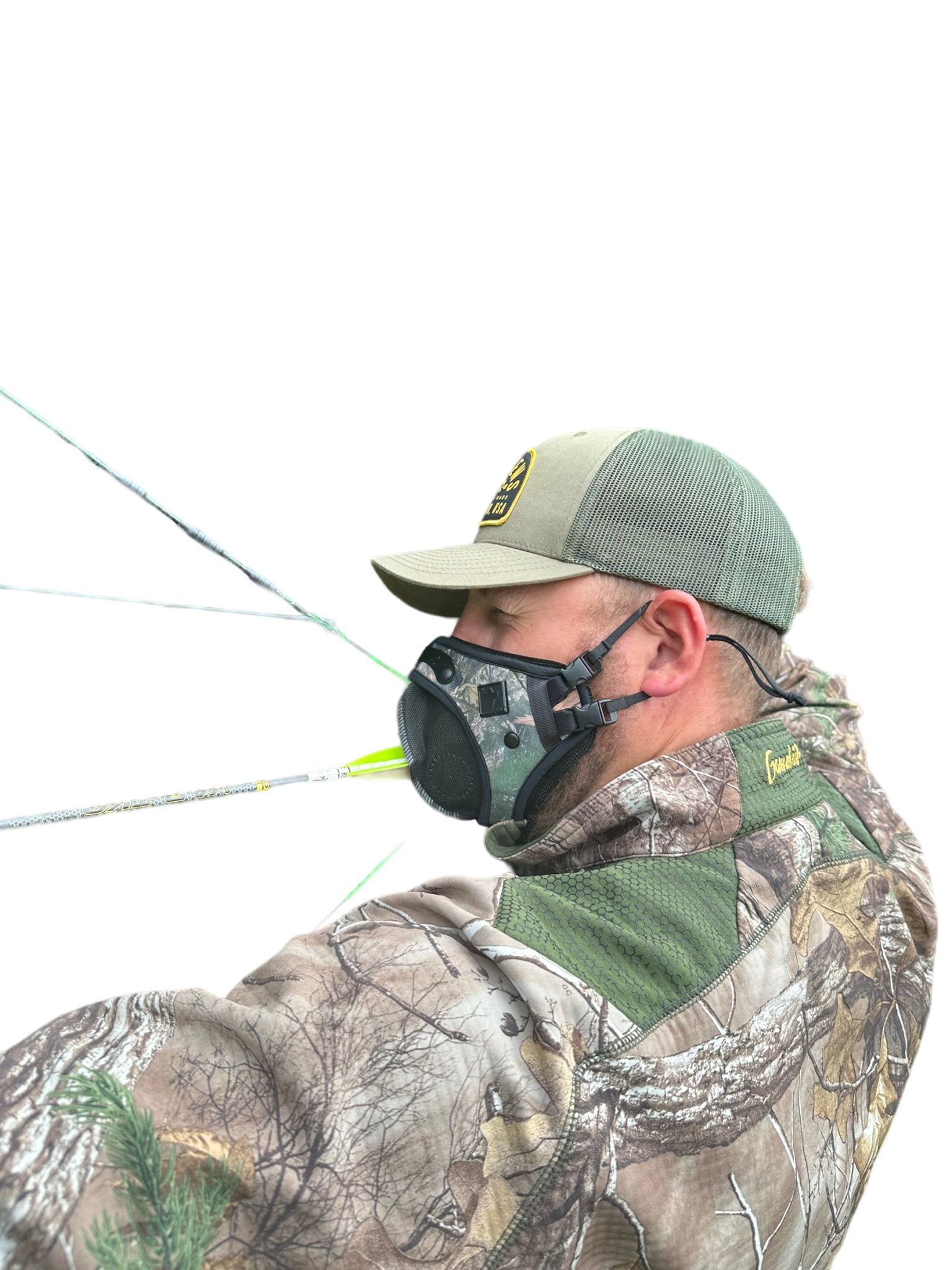 RZM3 Camo Hunting Mask - RZ Mask