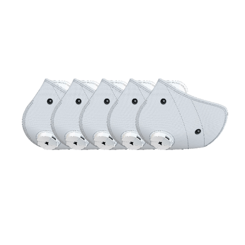 RZM3 FFP2 filters · No activated carbon · 5 pack