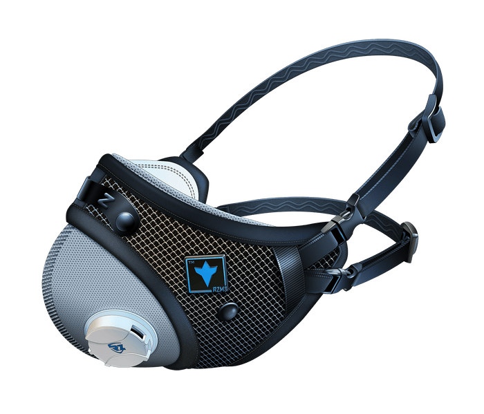 RZM3 FFP2 Mask | CE Certified | 94% Filtration + Active Carbon