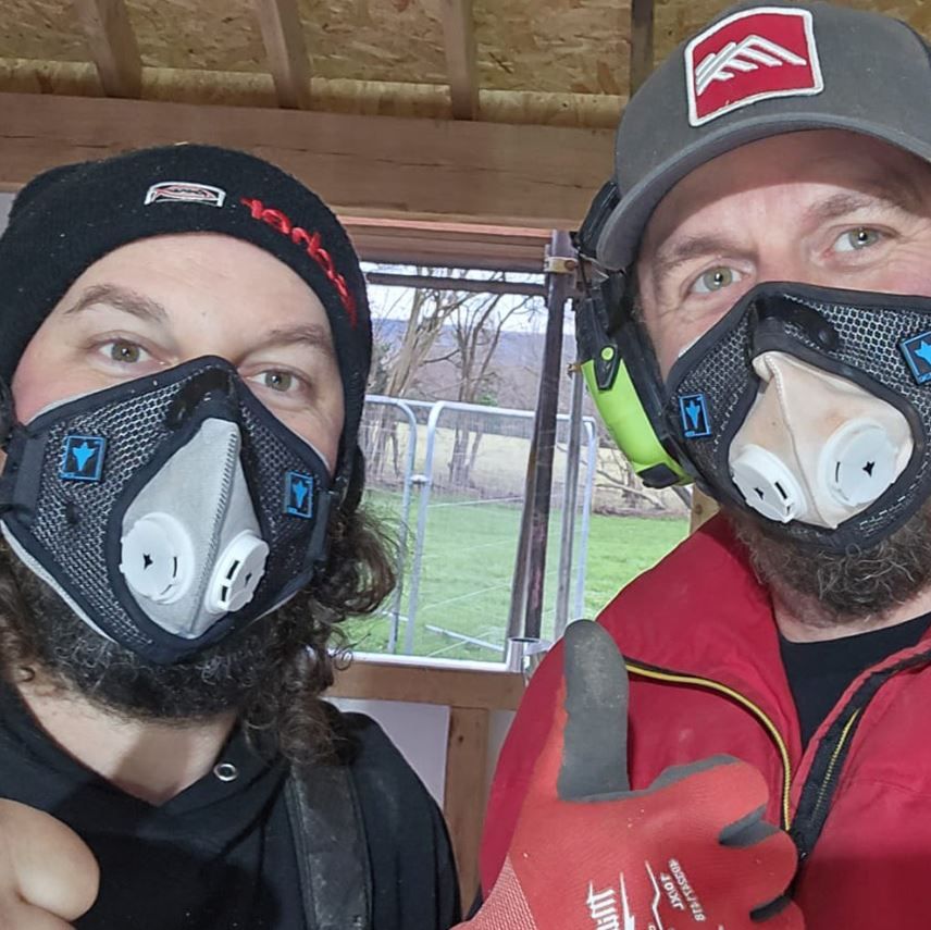 RZM3 FFP2 Mask w/ CE Certification - RZ Mask