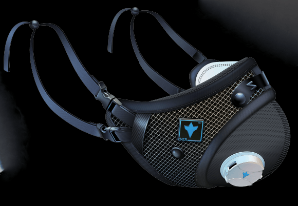 RZM3: Patented 3 - Strap Design & High Flow Filters - BEST SELLER! - RZM3 Mesh Mask - RZ Mask