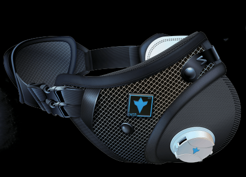 RZM3: Patented 3 - Strap Design & High Flow Filters - BEST SELLER! - RZM3 Mesh Mask - RZ Mask