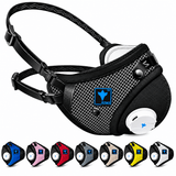 RZM3 Reusable Dust Mask | 3-Strap Design & Replaceable Filters