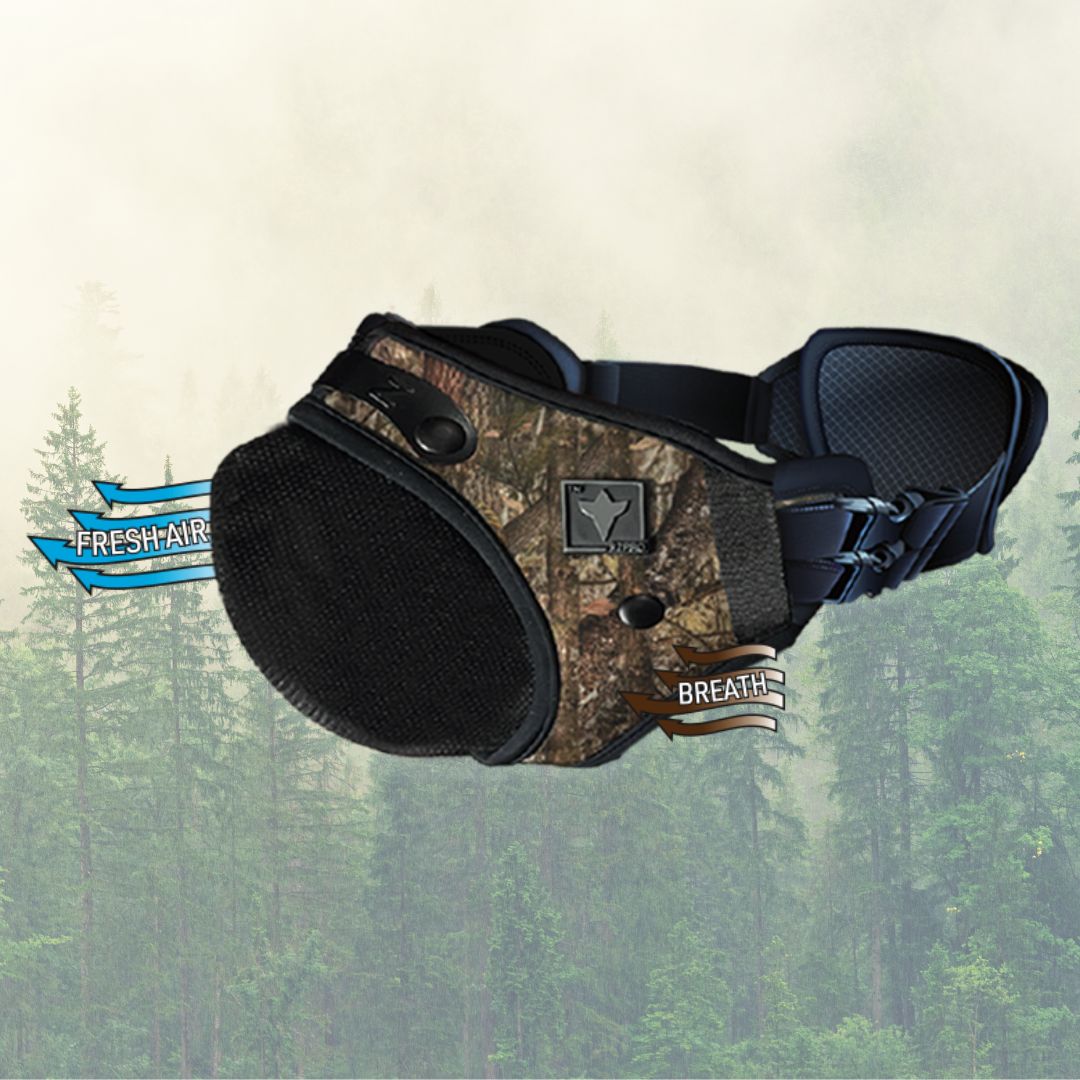 Scentless Hunting Filter (5 - Pack) for Camo RZM3 - RZ Mask