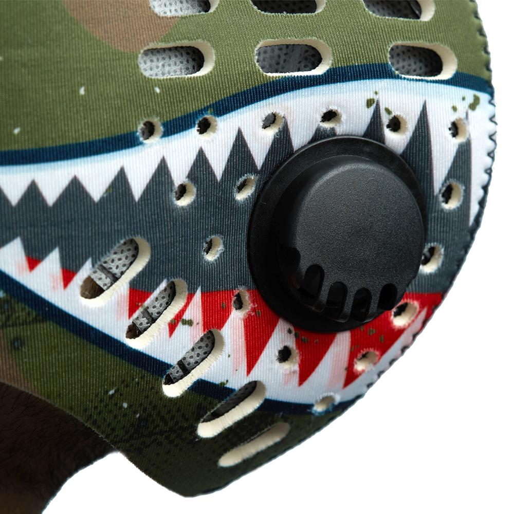 M1 Neoprene Shell - P40 Sharktooth - M1 Shell - RZ Mask