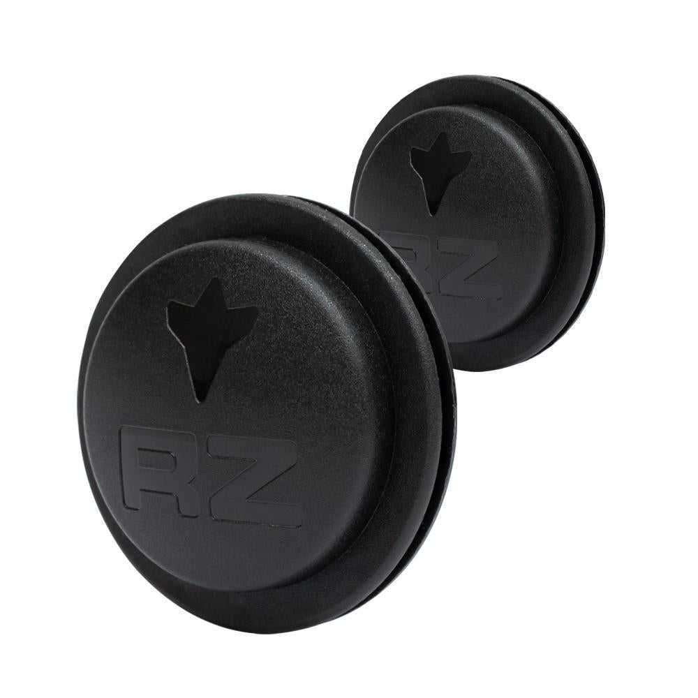 Exhalation Valve Caps - Black - Valve Cap - RZ Mask