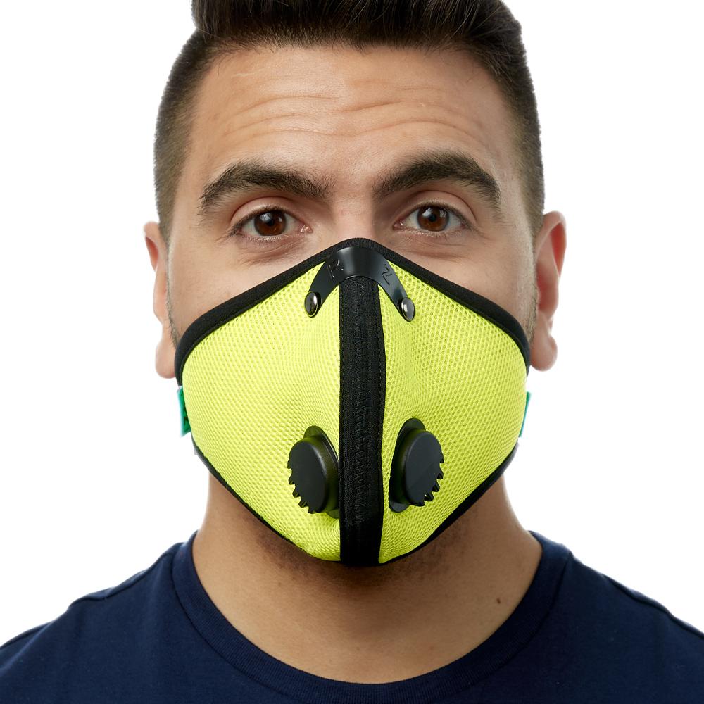 M2 Mesh Shell - Safety Green - M2 Shell - RZ Mask