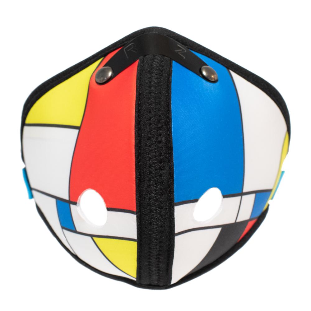 M2 Nylon Shell - Mondrian - M2 Shell - RZ Mask