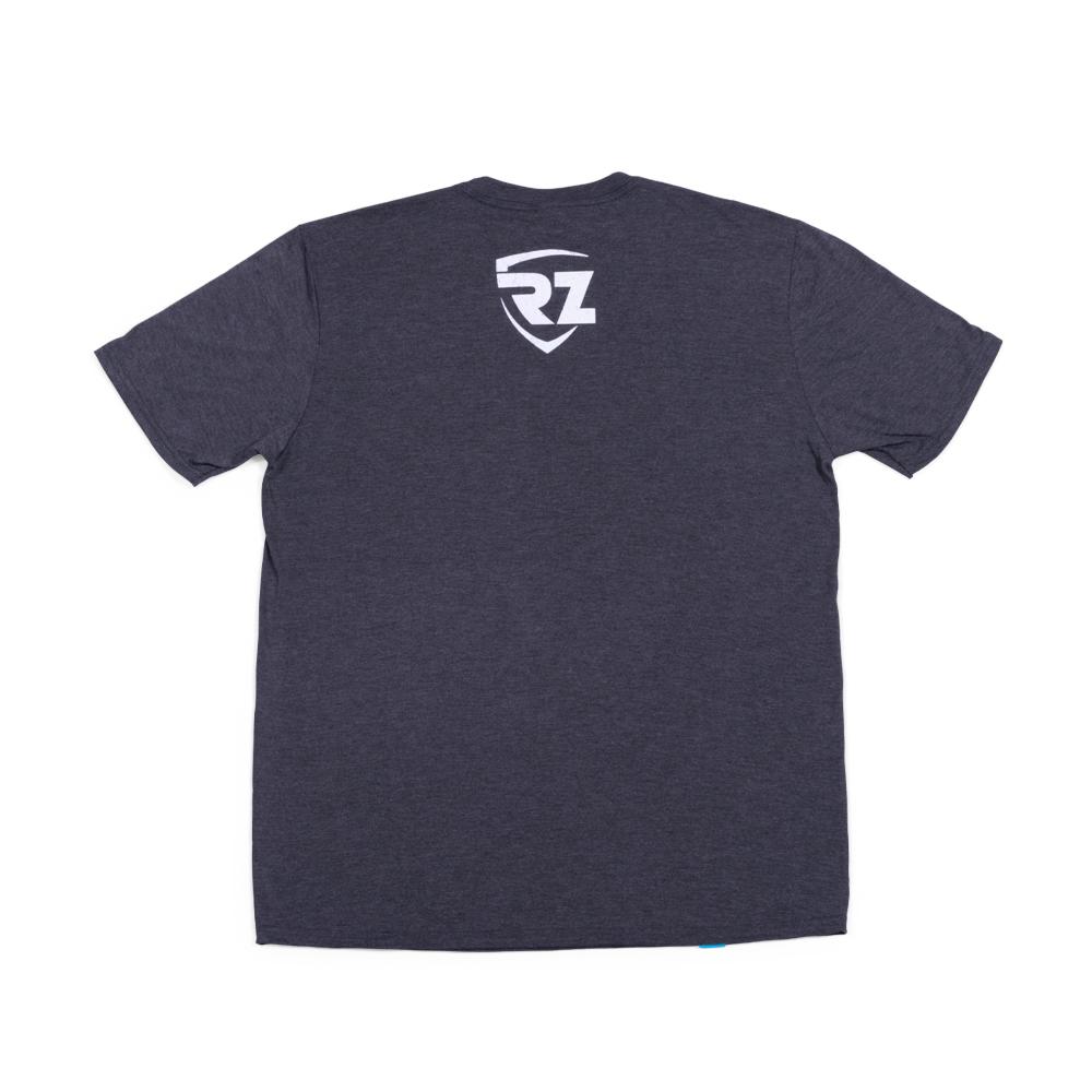 RZ Logo T-Shirt - Grey - Tshirt - RZ Mask