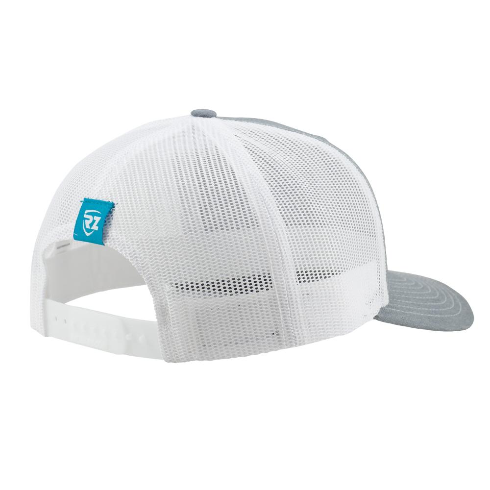 RZ Trucker Hat - Heather Grey/White - Hat - RZ Mask
