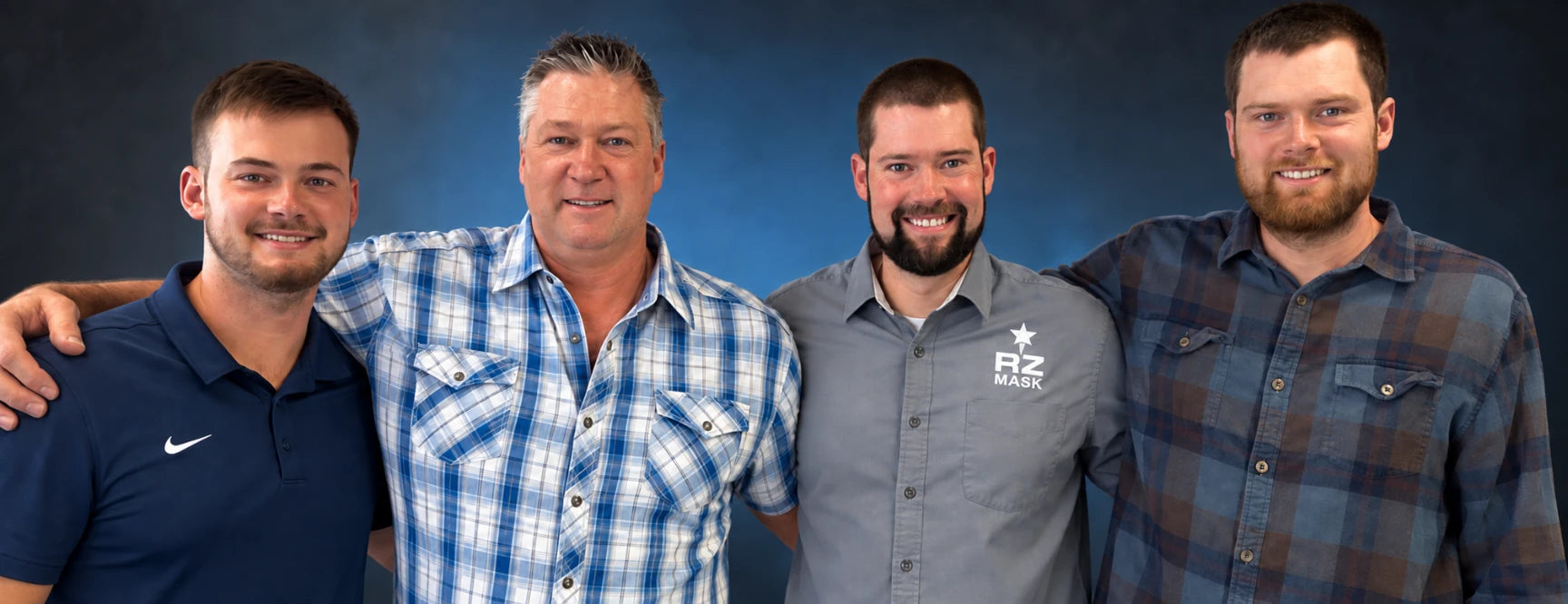 The Torbenson family behind RZ Mask